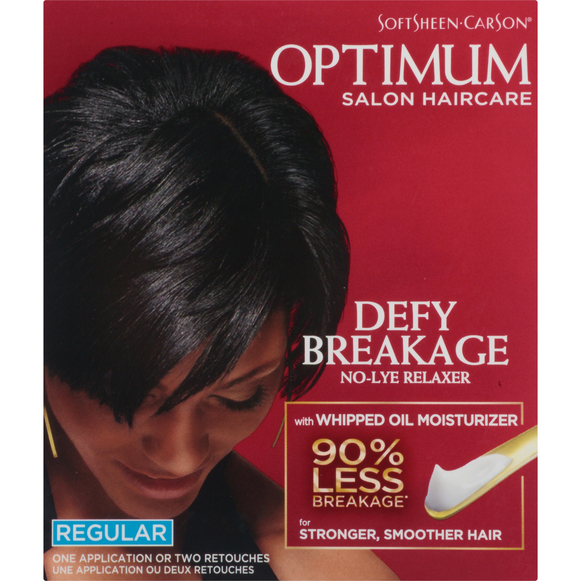 slide 4 of 7, Softsheen Carson Optimum Care Conditioning Relaxer, 1 ct