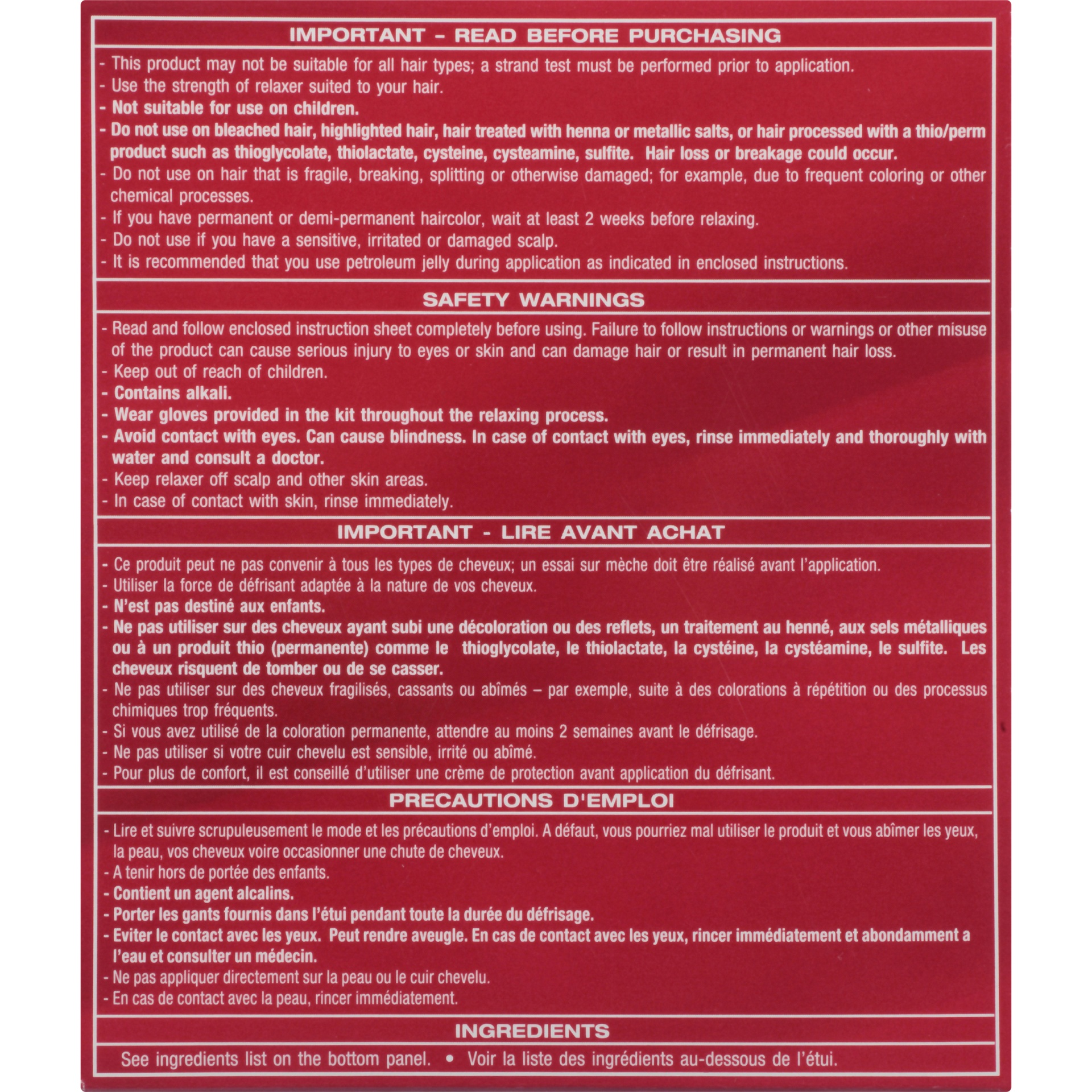 slide 5 of 7, Softsheen Carson Optimum Care Conditioning Relaxer, 1 ct