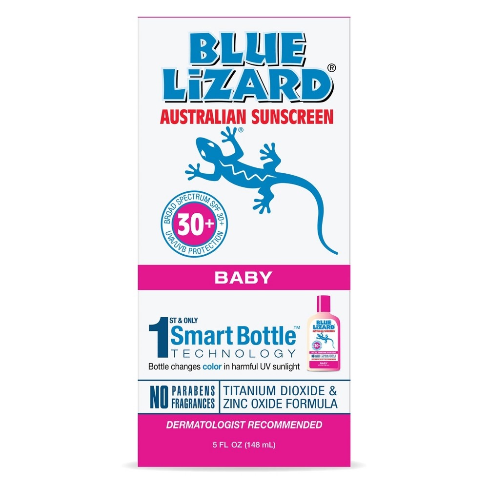 slide 4 of 5, Blue Lizard Baby Sunscreen Spf 30, 5 oz