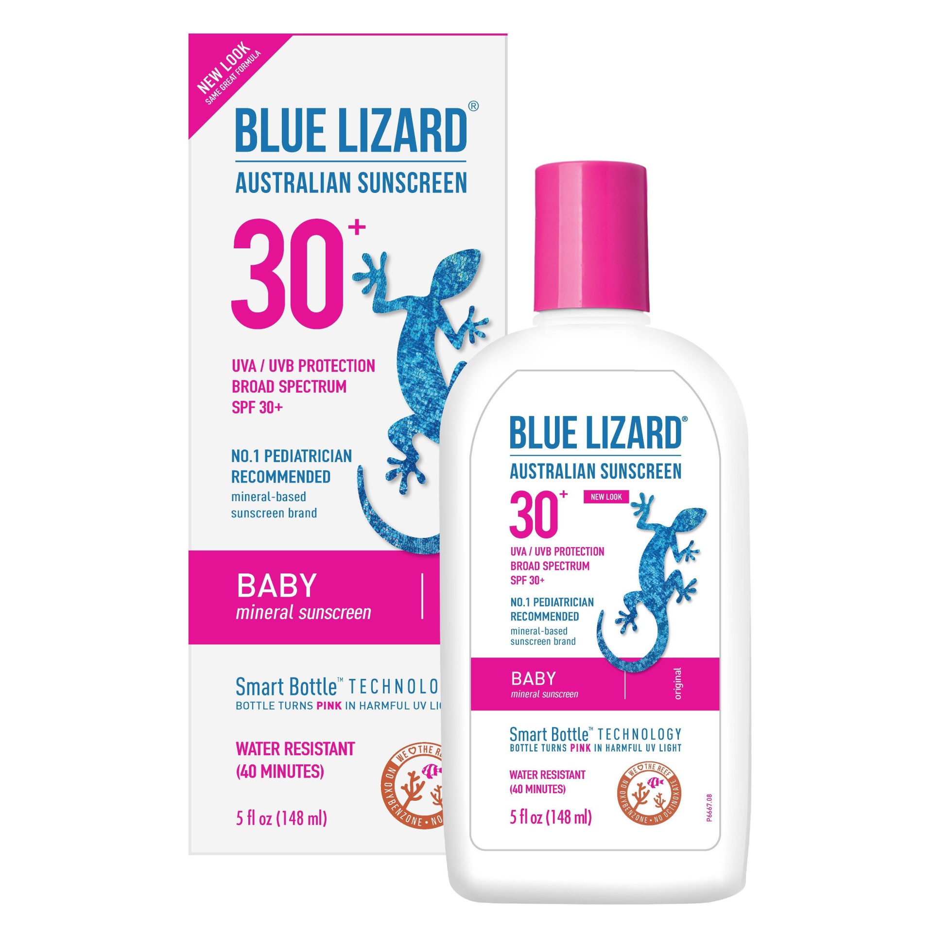 slide 1 of 5, Blue Lizard Baby Sunscreen Spf 30, 5 oz