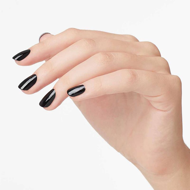 slide 4 of 5, OPI Nail Lacquer - Black Onyx - 0.5 fl oz, 0.5 fl oz