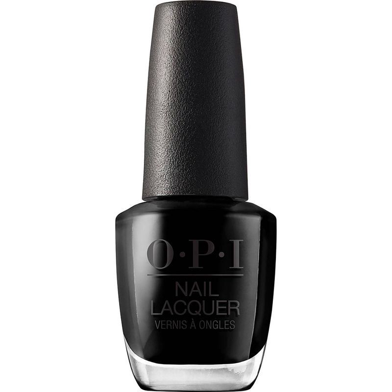 slide 1 of 5, OPI Nail Lacquer - Black Onyx - 0.5 fl oz, 0.5 fl oz