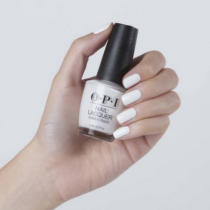 slide 6 of 6, OPI Nail Lacquer - Alpine Snow - 0.5 fl oz, 0.5 fl oz