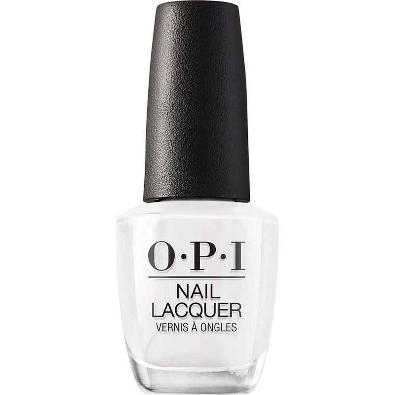 slide 1 of 6, OPI Nail Lacquer - Alpine Snow - 0.5 fl oz, 0.5 fl oz