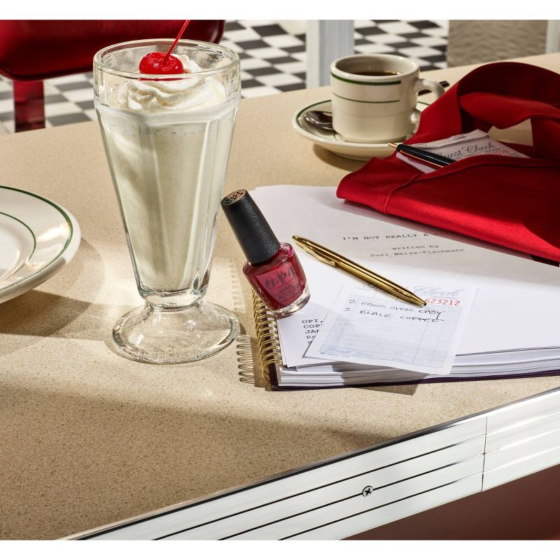 slide 6 of 6, OPI Nail Lacquer - I'm Not Really a Waitress - 0.5 fl oz, 0.5 fl oz
