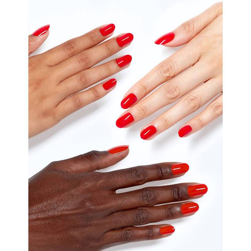 slide 5 of 5, OPI Nail Lacquer - Cajun Shrimp - 0.5 fl oz, 0.5 fl oz