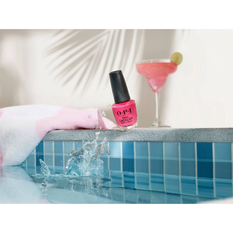 slide 5 of 6, OPI Nail Lacquer - Strawberry Margarita - 0.5 fl oz, 0.5 fl oz