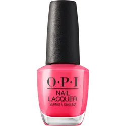 OPI Nail Lacquer - Strawberry Margarita - 0.5 fl oz