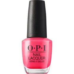 OPI Nail Lacquer - Strawberry Margarita - 0.5 fl oz