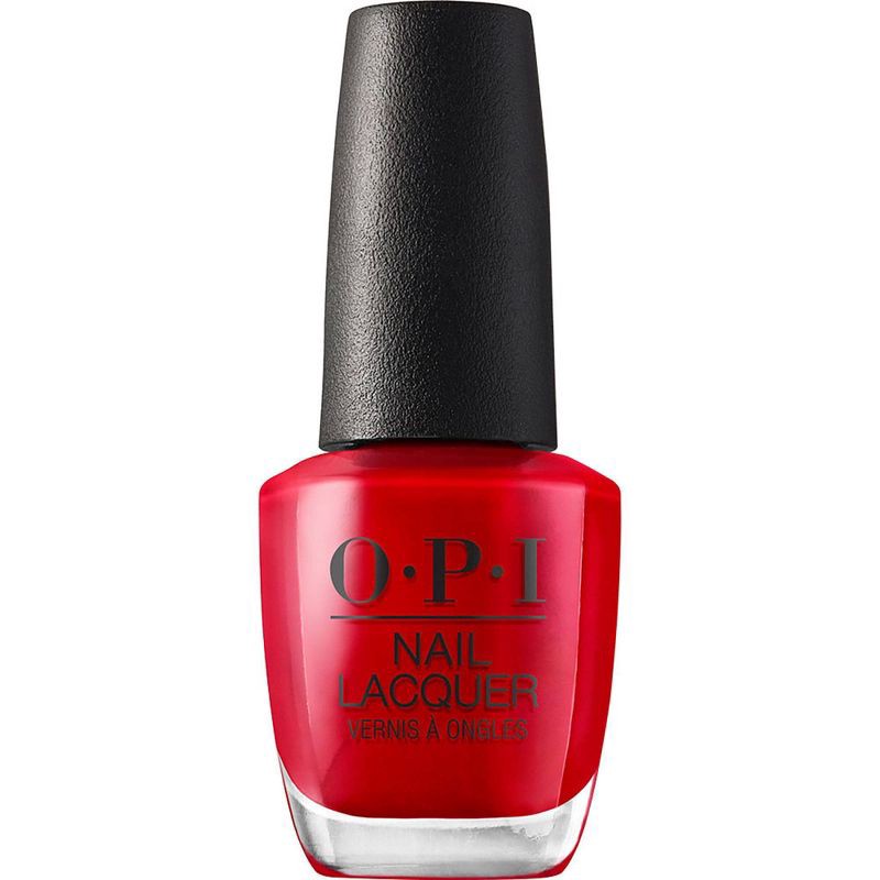 slide 1 of 5, OPI Nail Lacquer - Big Apple Red - 0.5 fl oz, 0.5 fl oz