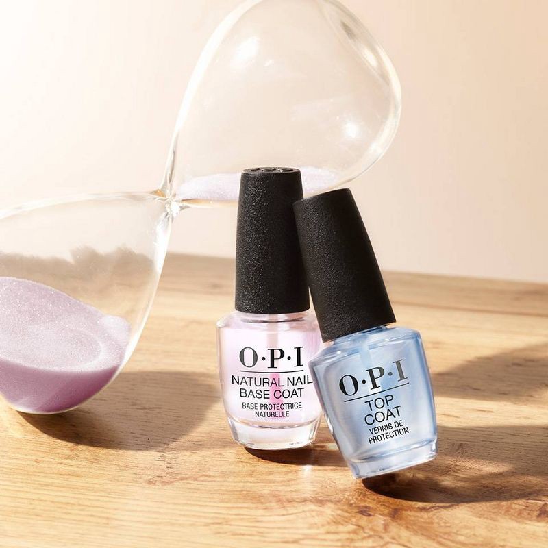 slide 7 of 8, OPI Nail Treatment Natural Nail Base Coat - Clear - 0.5 fl oz, 0.5 fl oz