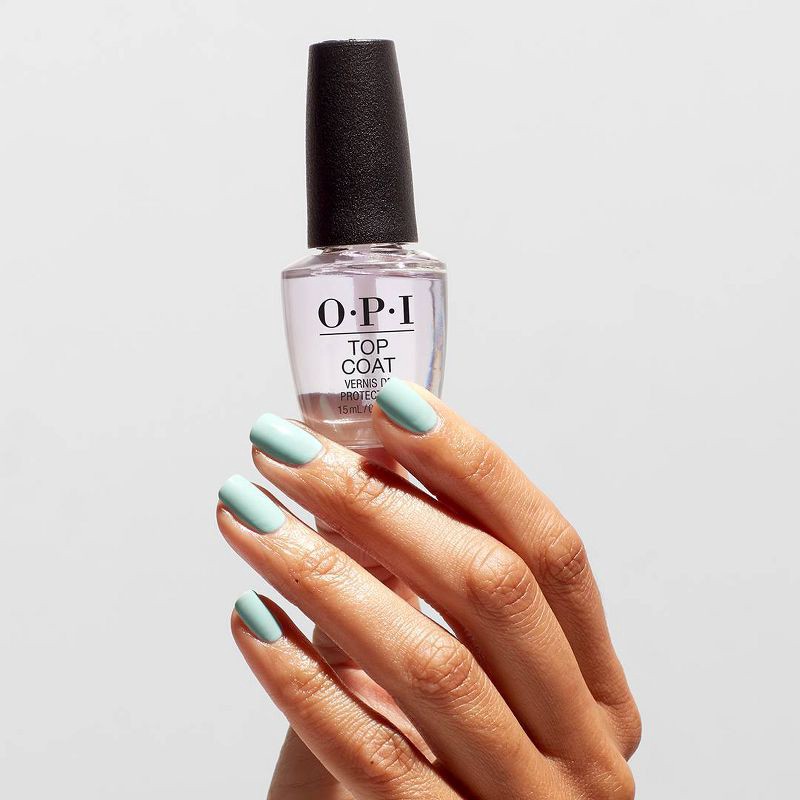 slide 5 of 7, OPI Nail Treatment Top Coat - Clear - 0.5 fl oz, 0.5 fl oz