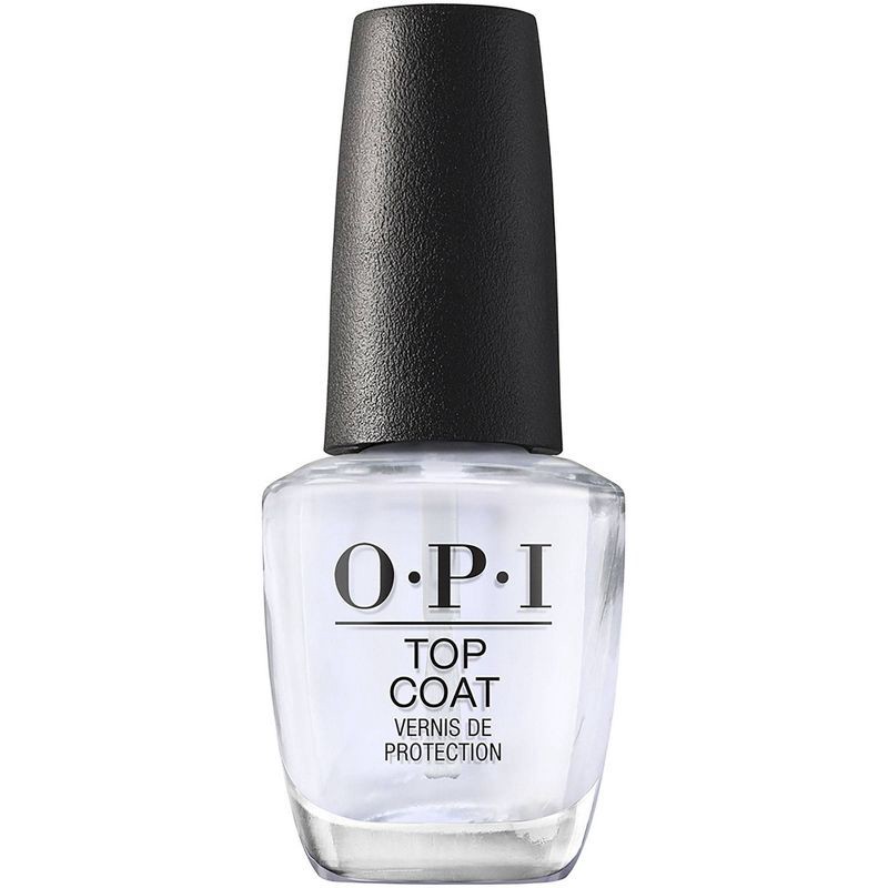 slide 1 of 7, OPI Nail Treatment Top Coat - Clear - 0.5 fl oz, 0.5 fl oz