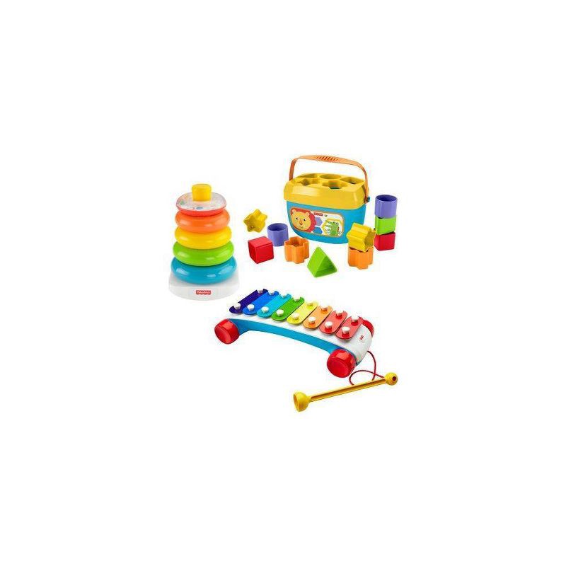 slide 1 of 6, Fisher-Price Classic Infant Trio Gift Set, 1 ct