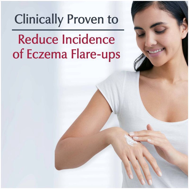 slide 13 of 20, Eucerin Eczema Relief Body Cream for Dry Skin Unscented - 8oz, 8 oz