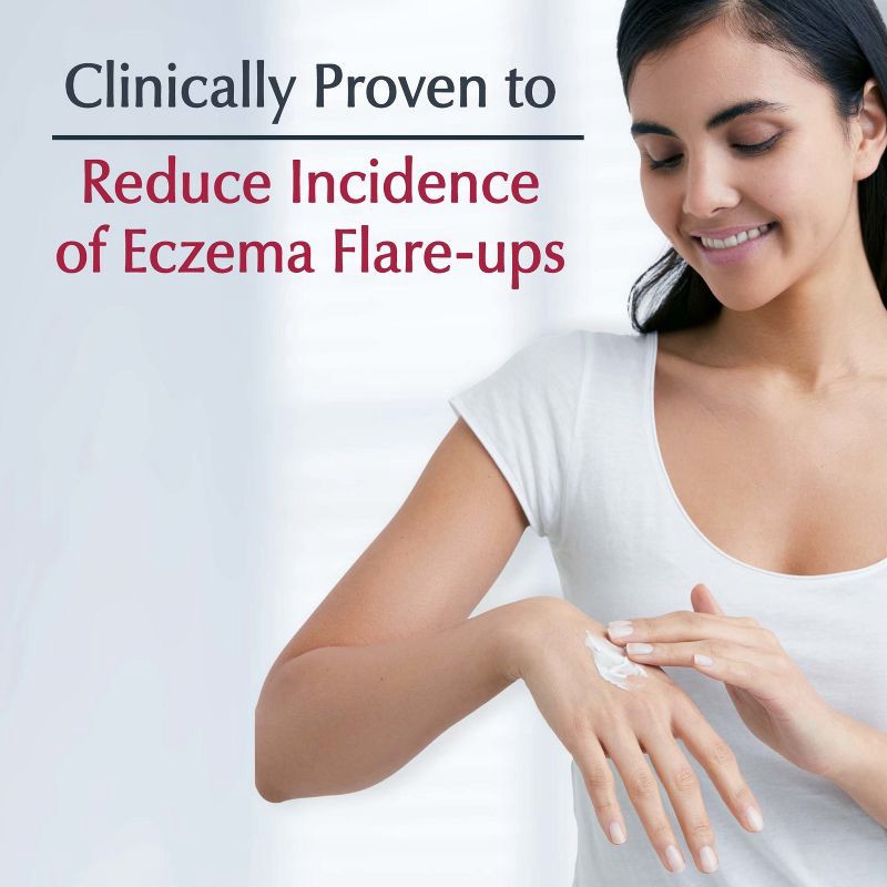 slide 19 of 20, Eucerin Eczema Relief Body Cream for Dry Skin Unscented - 8oz, 8 oz