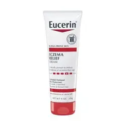 Eucerin Eczema Relief Body Cream for Dry Skin Unscented - 8oz