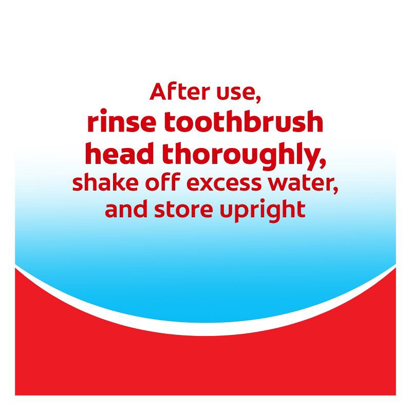slide 7 of 9, Colgate Extra Clean Manual Toothbrush - Soft, 1 ct
