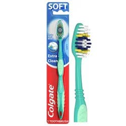 Colgate Extra Clean Manual Toothbrush - Soft