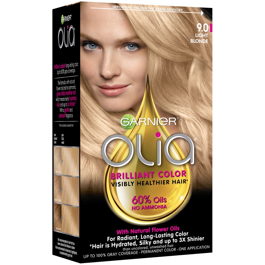 9.0 Light Blonde