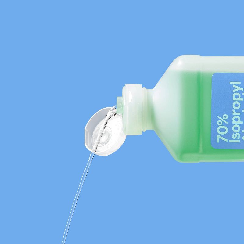 slide 2 of 3, Isopropyl 70% Alcohol Antiseptic - Wintergreen scent - 16oz - up&up™, 16 oz