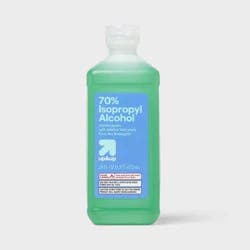 Isopropyl 70% Alcohol Antiseptic - Wintergreen scent - 16oz - up&up™