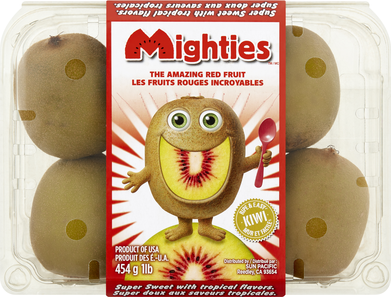 slide 1 of 1, Red Kiwi Fruit, 1 lb, 1 lb