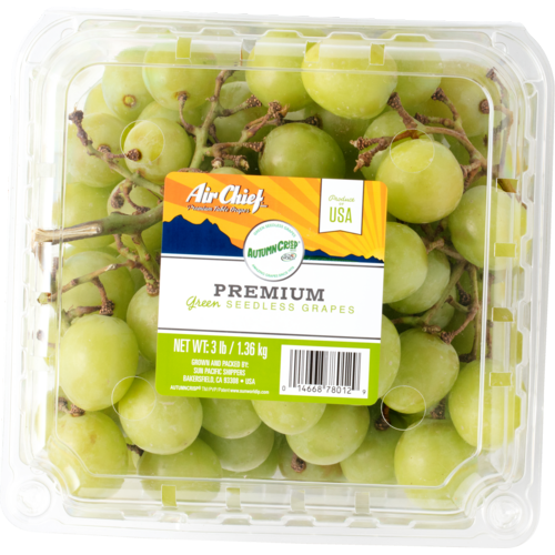 slide 1 of 1, Sun Pacific Green AUTUMNCRISP Grapes, 3 lb