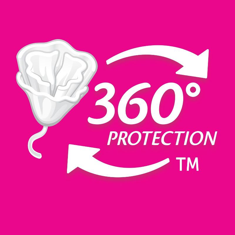 slide 7 of 7, Playtex Sport Plastic Unscented Multipack Tampons - 48ct, 48 ct