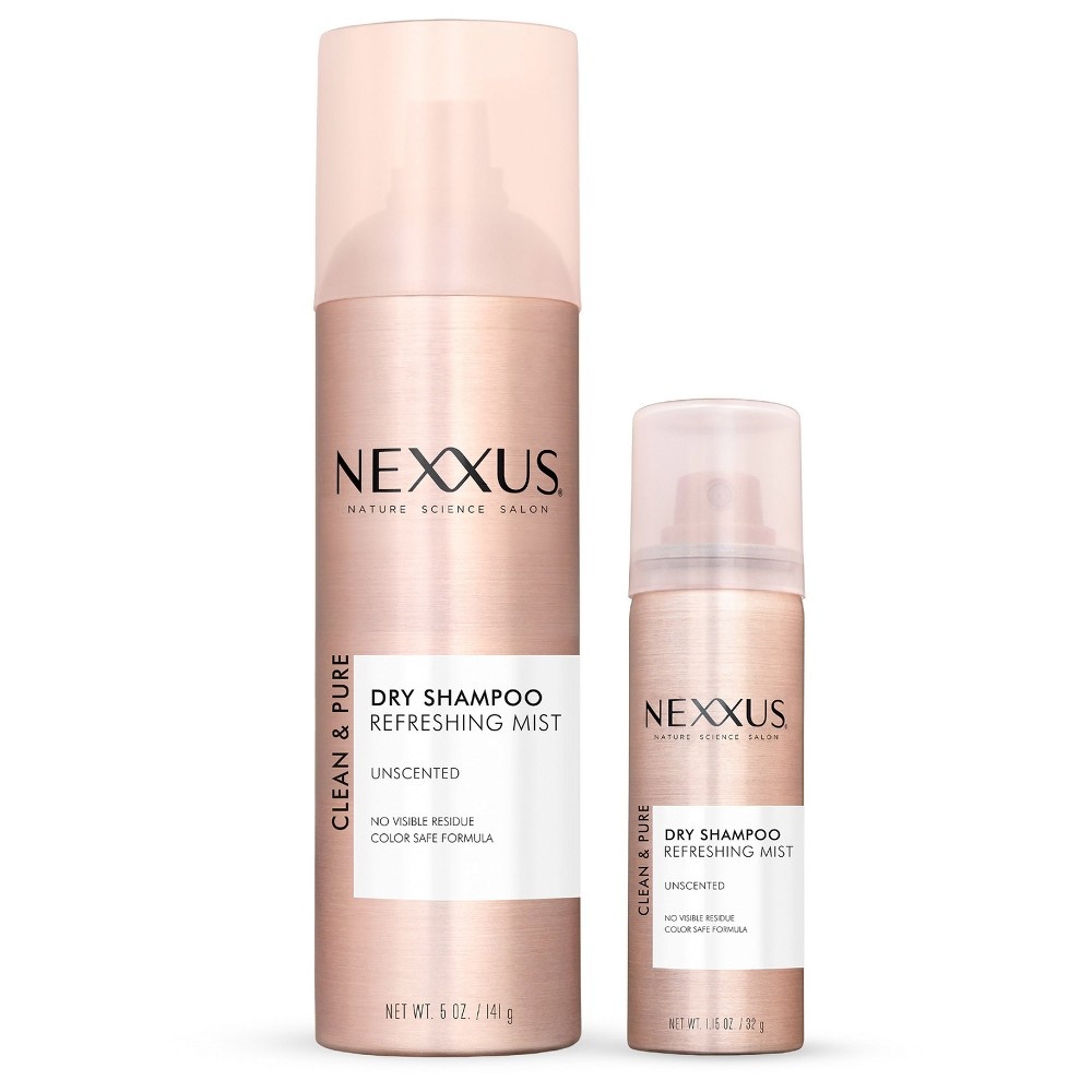 slide 3 of 6, Nexxus Unscented Refreshing Dry Shampoo, 5 oz