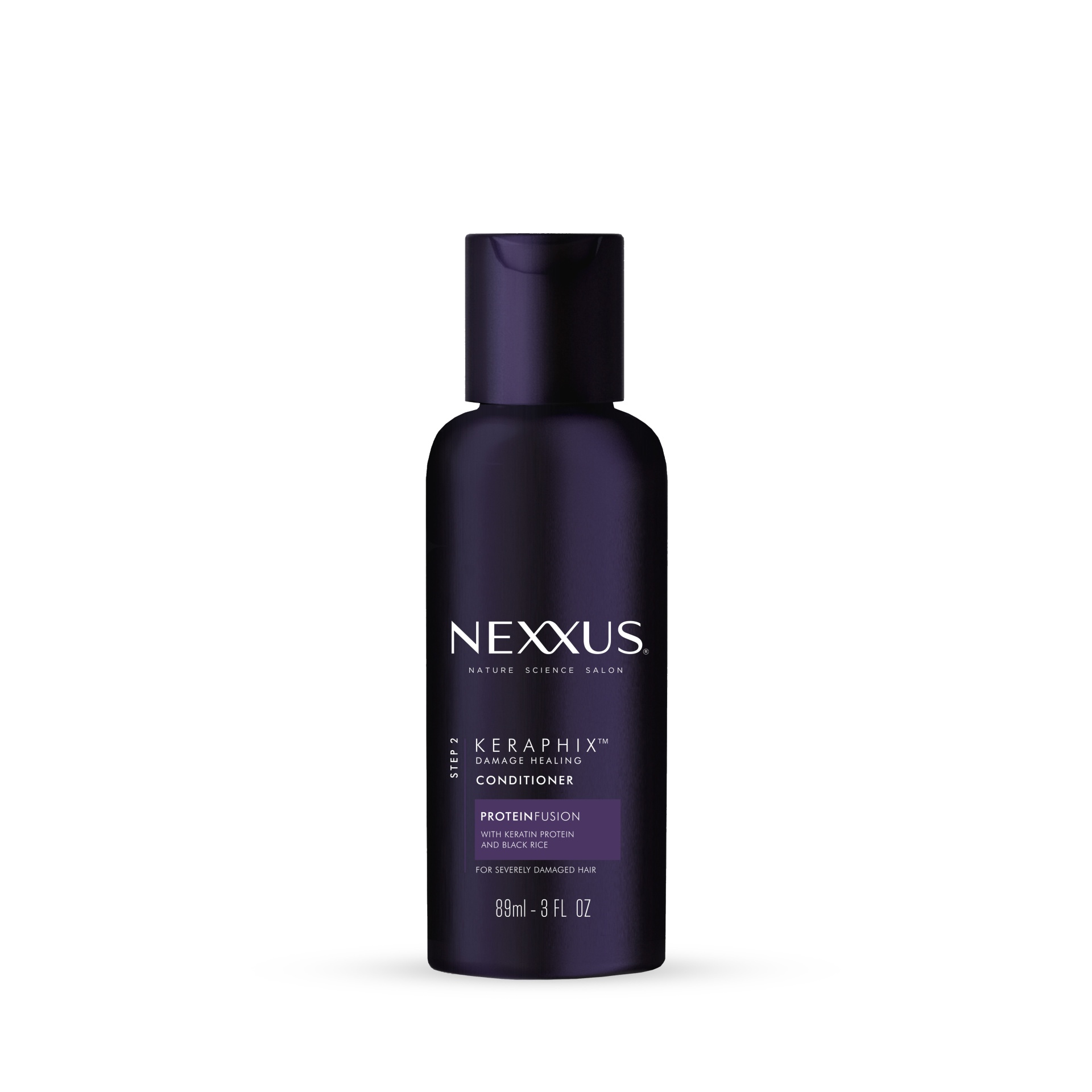 slide 1 of 7, Nexxus Keraphix Damage Healing Conditioner, 3 oz