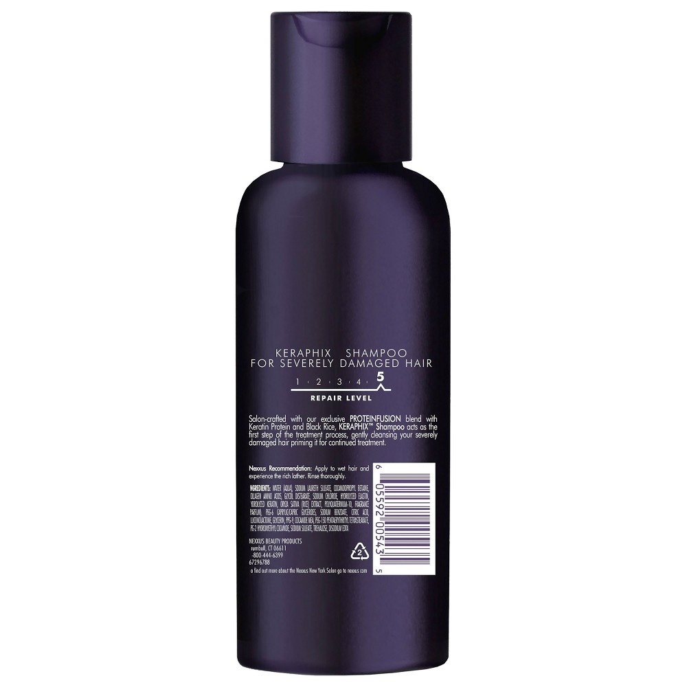 slide 6 of 6, Nexxus Keraphix Damage Healing Shampoo, 3 oz