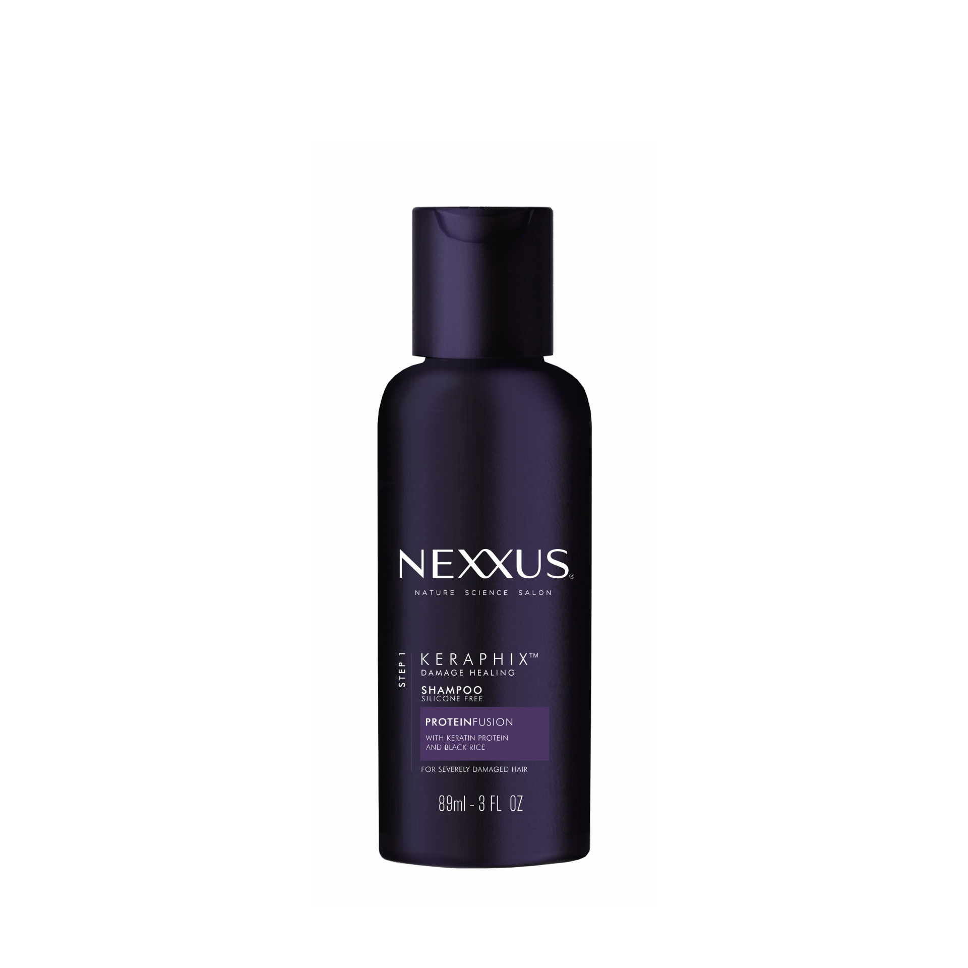 slide 1 of 6, Nexxus Keraphix Damage Healing Shampoo, 3 oz