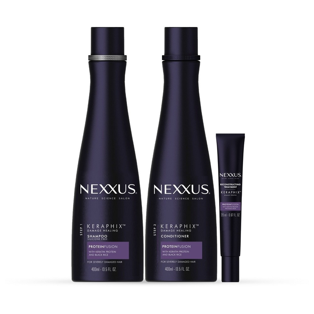 slide 7 of 7, Nexxus Keraphix Damage Healing Treatment Gel, 2 ct