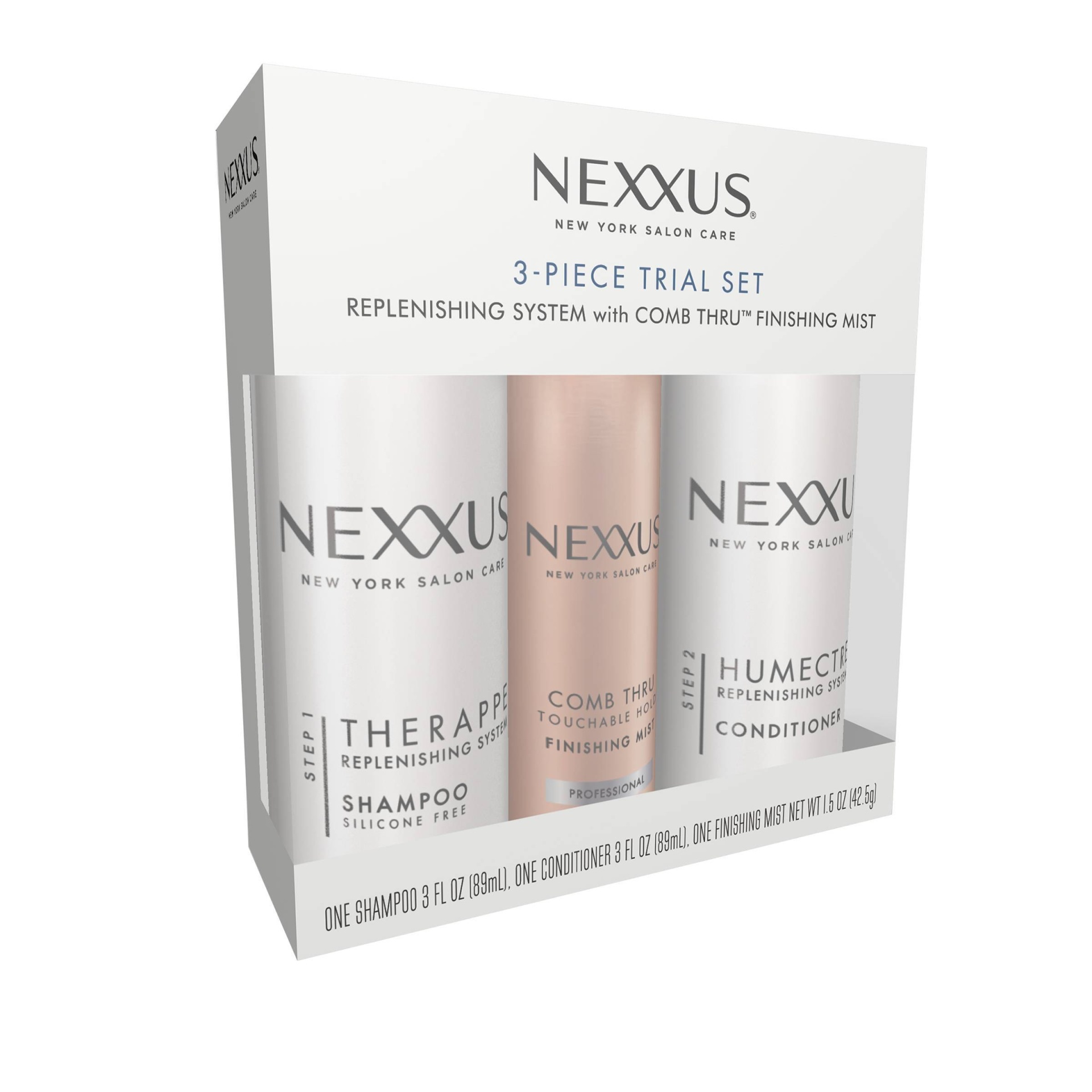 slide 1 of 4, Nexxus Hair Care Trial Set, 3 ct