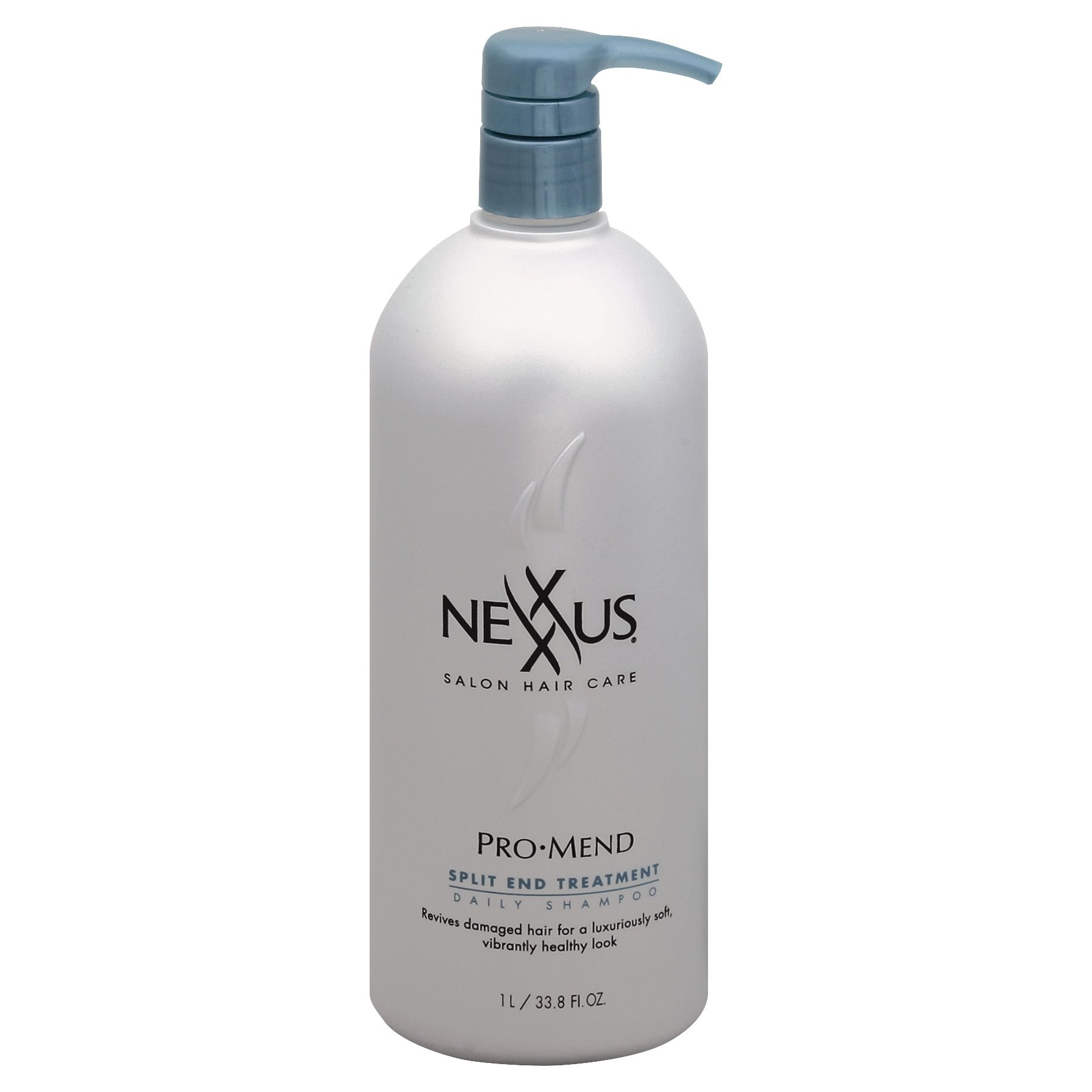 slide 1 of 5, Nexxus Promend Split End Repair With Pump Rebalancing Shampoo, 33.8 oz