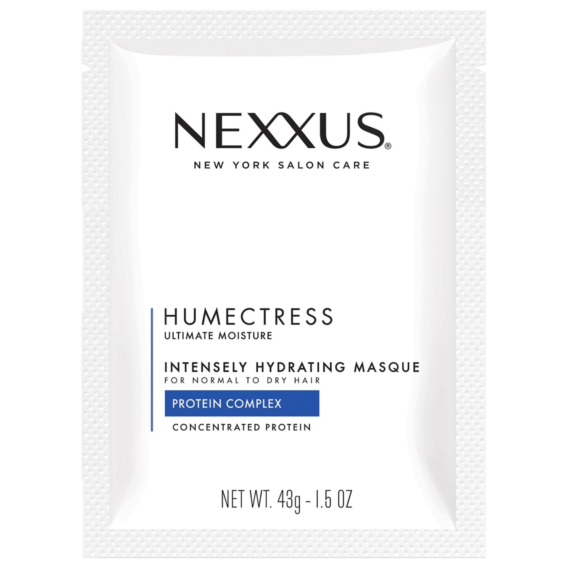 slide 1 of 7, Nexxus New York Salon Care Humectress Ultimate Moisture Protein Complex Intensely Hydrating Masque - 1.5oz, 1.5 oz
