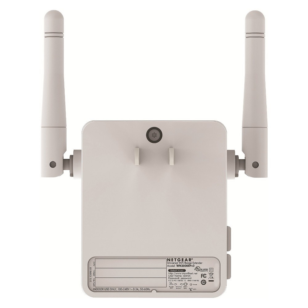 slide 2 of 4, NETGEAR N300 Universal WiFi Range Extender (WN3000RP), 1 ct