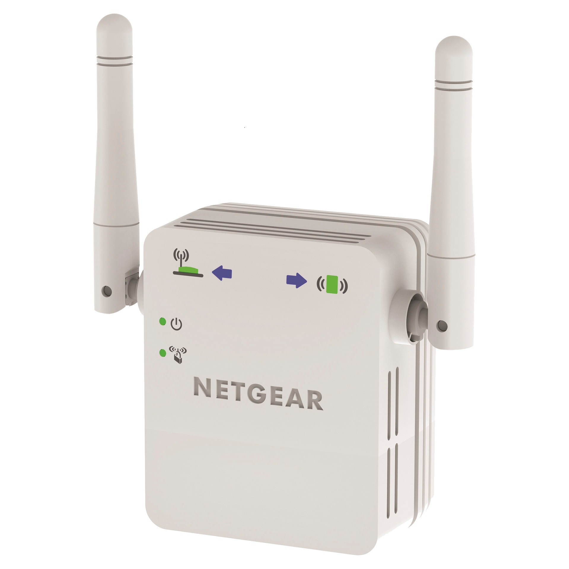 slide 1 of 4, NETGEAR N300 Universal WiFi Range Extender (WN3000RP), 1 ct