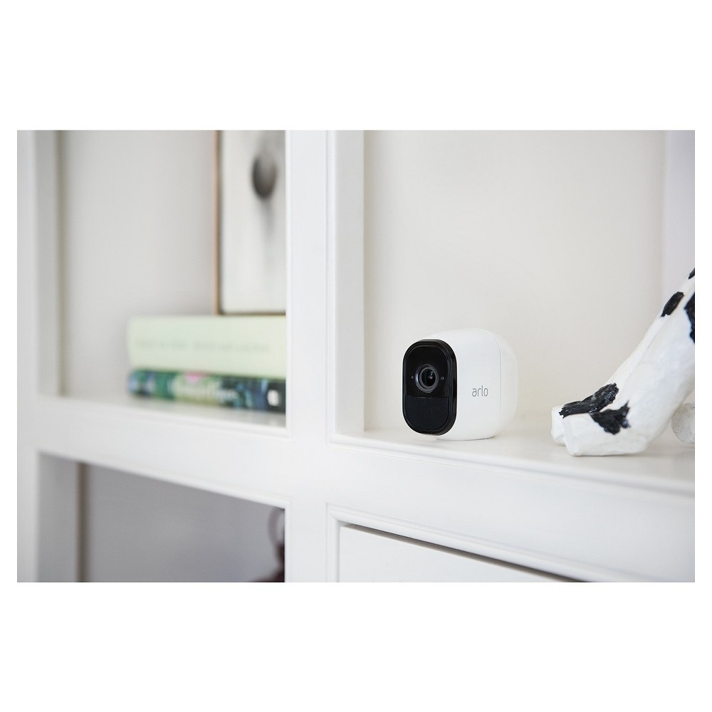 slide 3 of 9, Arlo Pro 1 Camera System - Rechargeable Wire-Free HD Security Camera with Audio and Siren VMS4130-100NAS by NetGear, 1 ct