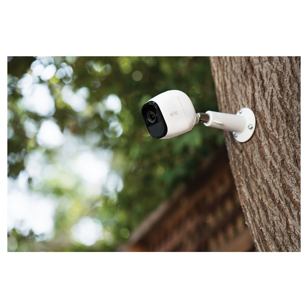 slide 4 of 9, Arlo Pro 1 Camera System - Rechargeable Wire-Free HD Security Camera with Audio and Siren VMS4130-100NAS by NetGear, 1 ct