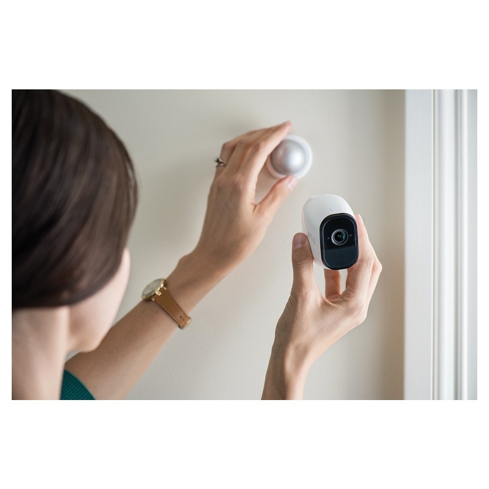 slide 5 of 9, Arlo Pro 1 Camera System - Rechargeable Wire-Free HD Security Camera with Audio and Siren VMS4130-100NAS by NetGear, 1 ct