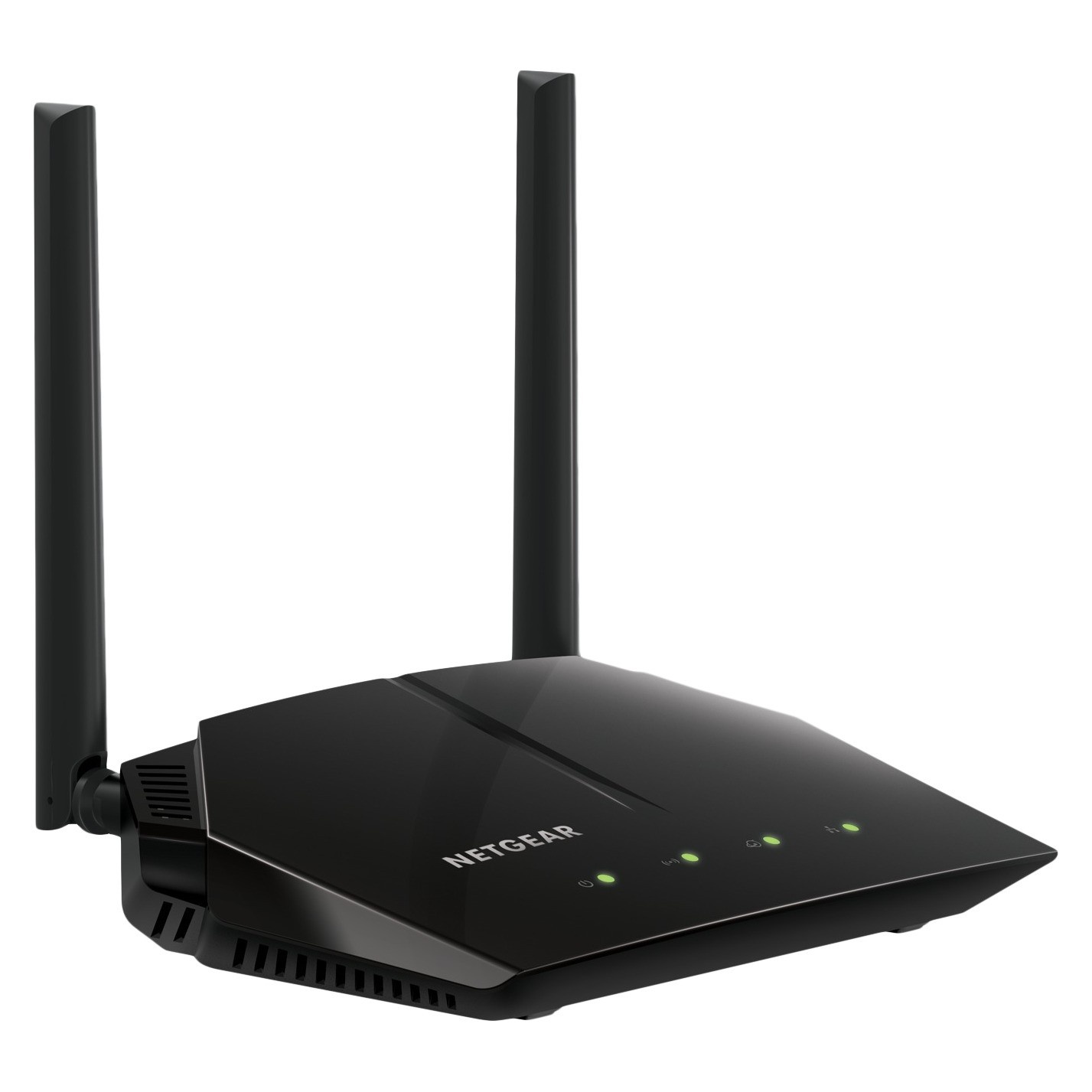 slide 1 of 5, Netgear AC1200 Dual Band WiFi Router- Black (R6120), 1 ct