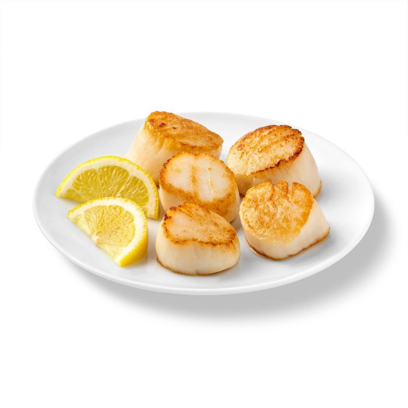 slide 2 of 3, Wild Caught Sea Scallops - Frozen - 16oz - Good & Gather™, 16 oz