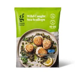 Wild Caught Sea Scallops - Frozen - 16oz - Good & Gather™