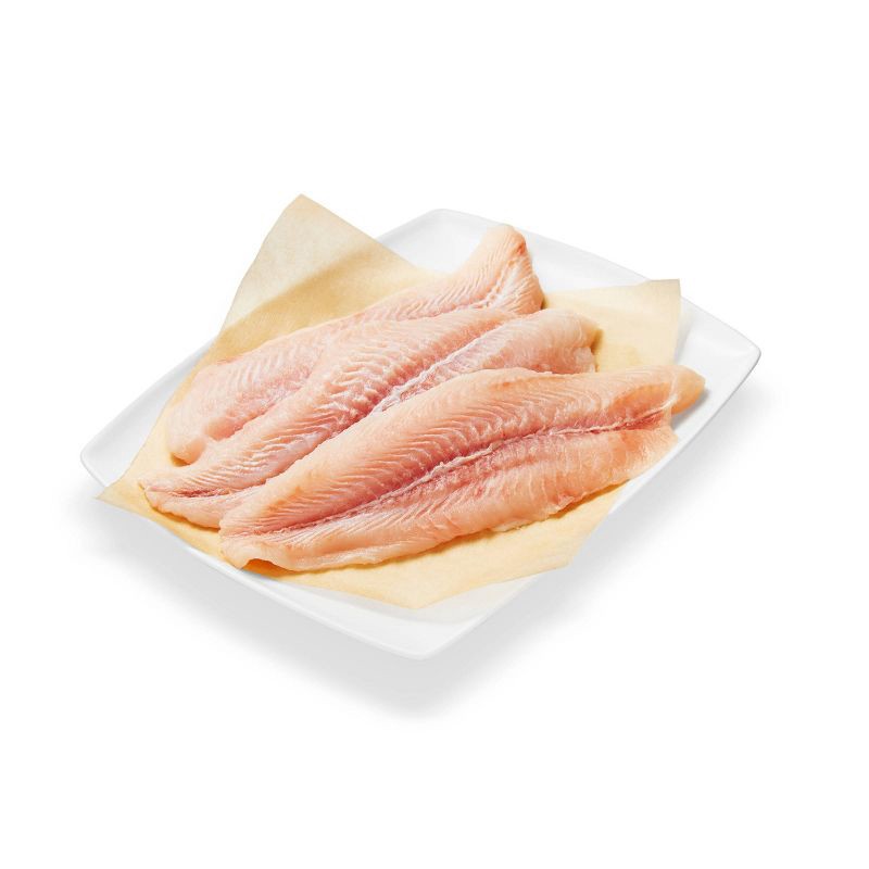 slide 3 of 3, Farm Raised Swai Fillets - Frozen - 24oz - Good & Gather™, 24 oz