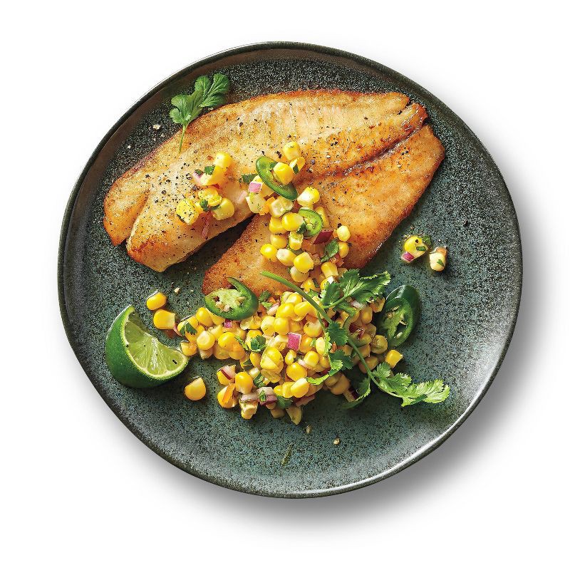 slide 2 of 3, Tilapia Skinless Fillets - Frozen - 24oz - Good & Gather™, 24 oz