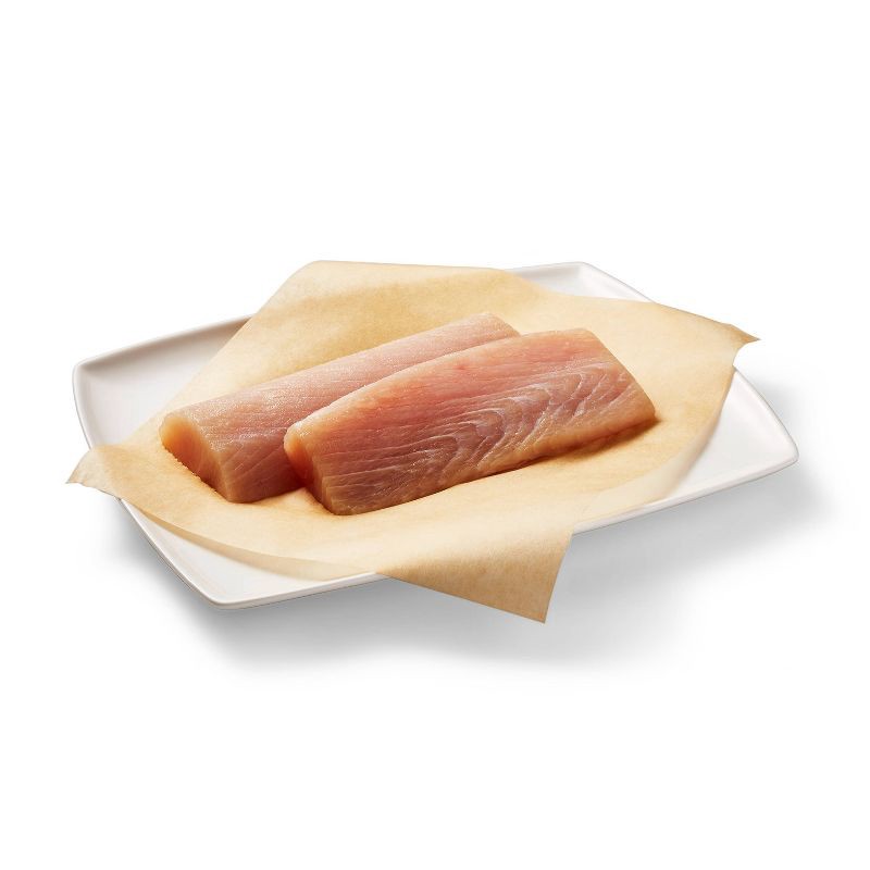 slide 3 of 3, Wild Caught Mahi Mahi Skinless Boneless Fillets - Frozen - 16oz - Good & Gather™, 16 oz
