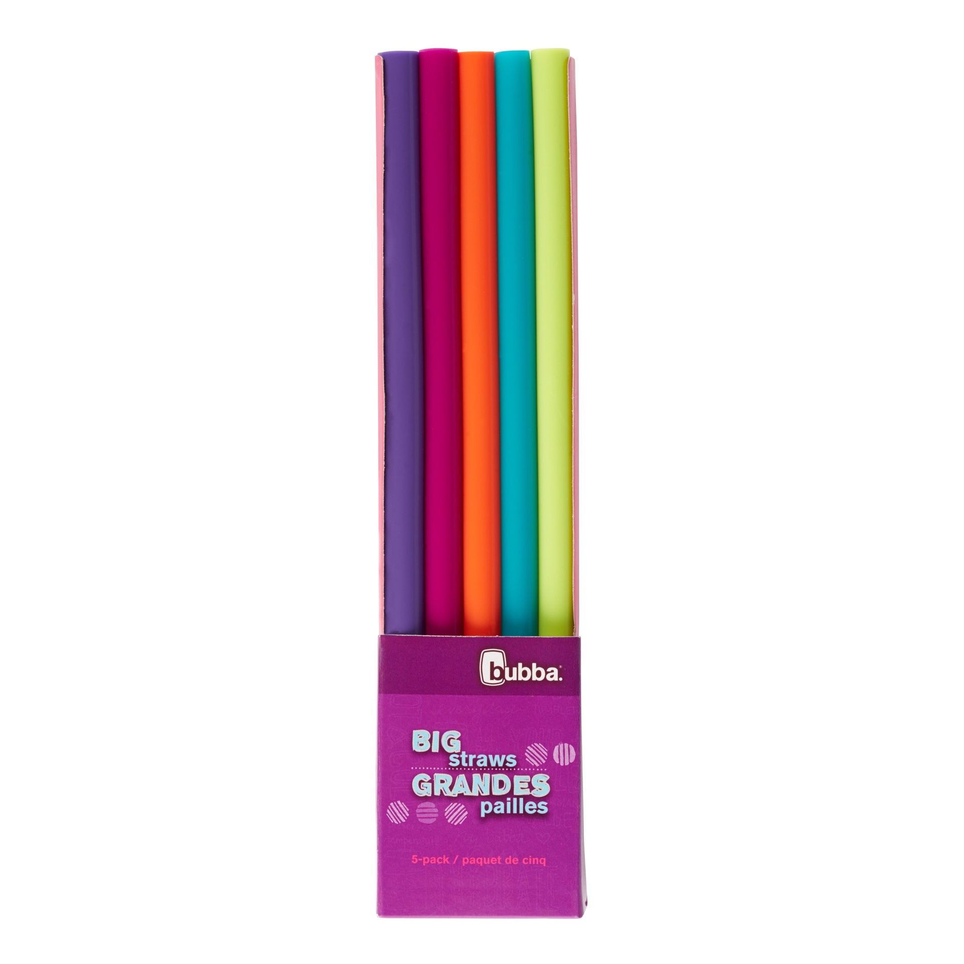 slide 1 of 4, bubba Disposable Straws, 1 ct