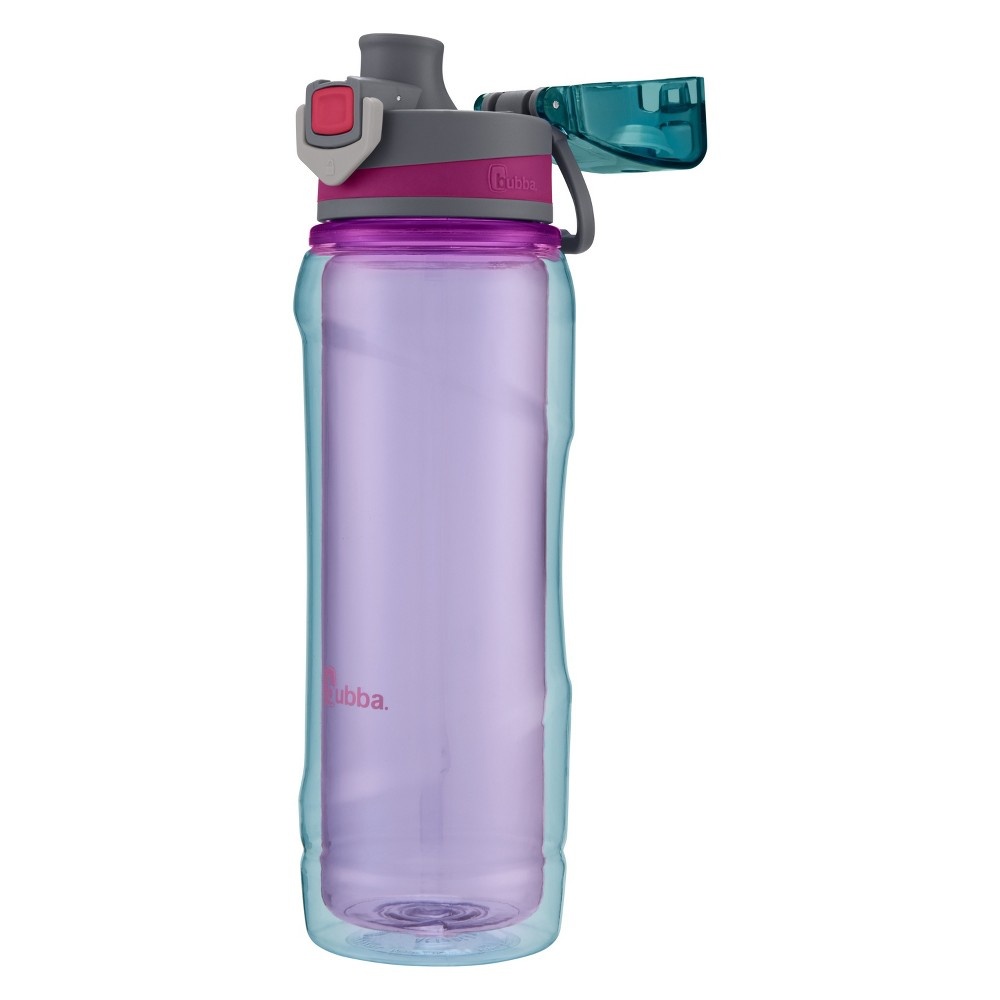 bubba Flo Duo Refresh Double-Walled Water Bottle, 24 Oz 